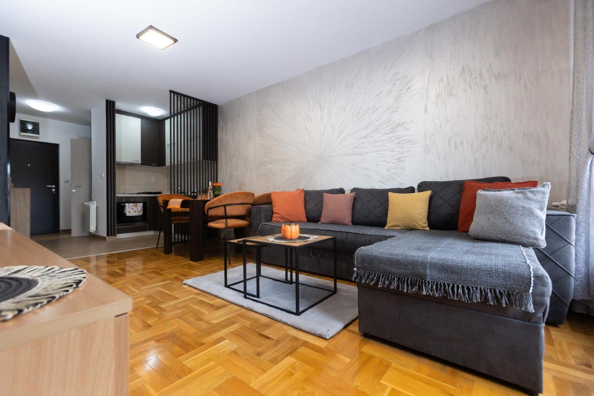 Stan Na Dan Aurora Appartement Požarevac Buitenkant foto